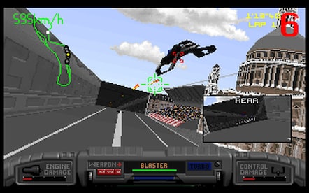 Slipstream 5000 Steam Key GLOBAL - 12
