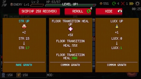 Slot & Dungeons (PC) - Steam Gift - GLOBAL - 3