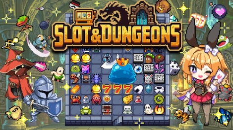 Slot & Dungeons (PC) - Steam Gift - GLOBAL - 0