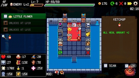 Slot & Dungeons (PC) - Steam Gift - GLOBAL - 5