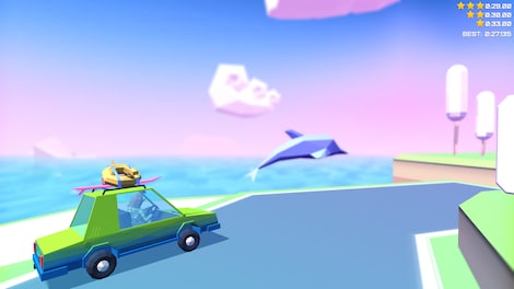 Slowdrive Steam Key GLOBAL - 4