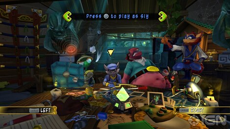 Sly Cooper: Thieves in Time PSN PSN PS VITA Key EUROPE - 5
