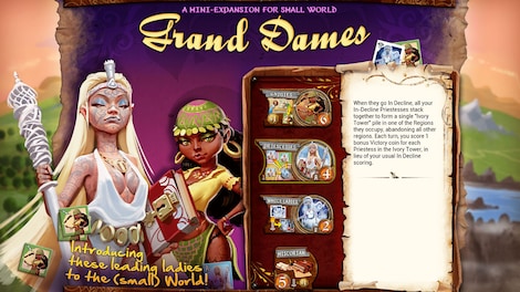 Small World 2 - Grand Dames Steam Key GLOBAL - 3