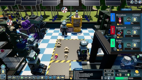 Smart Factory Tycoon (PC) - Steam Gift - GLOBAL - 12