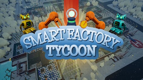 Smart Factory Tycoon (PC) - Steam Gift - NORTH AMERICA - 0