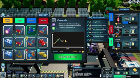 Smart Factory Tycoon (PC) - Steam Key - GLOBAL - 8