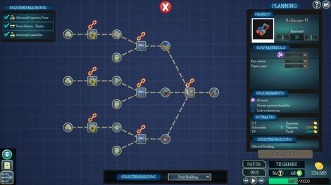 Smart Factory Tycoon (PC) - Steam Key - RU/CIS - 10