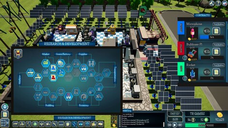 Smart Factory Tycoon (PC) - Steam Key - RU/CIS - 19