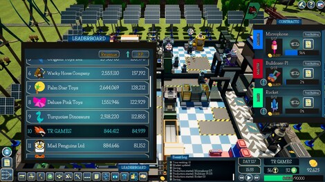 Smart Factory Tycoon (PC) - Steam Key - RU/CIS - 13