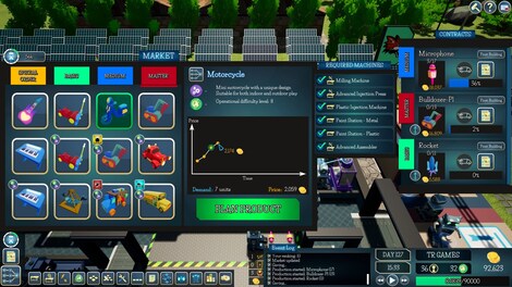 Smart Factory Tycoon (PC) - Steam Key - RU/CIS - 8
