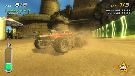 Smash Cars Steam Gift GLOBAL - 20