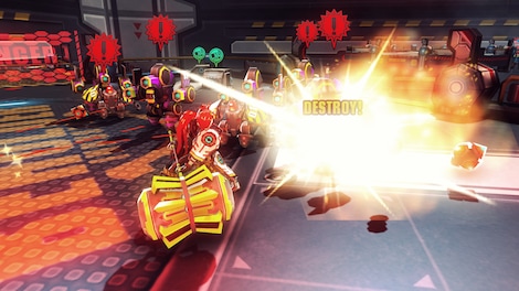 SMASHING THE BATTLE Steam Key CIS - 10
