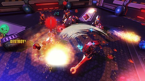 SMASHING THE BATTLE Steam Key CIS - 4
