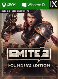 Smite 2 | Founder's Edition (Xbox Series X/S, Windows 10) - Xbox Live Key - UNITED STATES - 1
