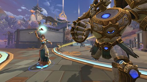 SMITE Curious Courier Bundle (PC) - Steam Gift - NORTH AMERICA - 3