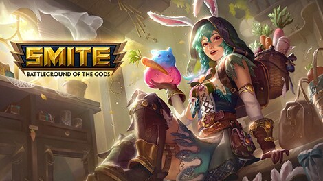 SMITE Curious Courier Bundle (PC) - Steam Key - CIS - 0
