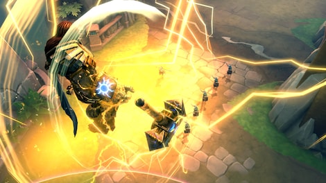 SMITE Curious Courier Bundle (PC) - Steam Key - CIS - 9