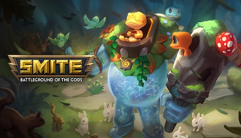 SMITE Gecko Guardian Bundle (PC) - Steam Key - GLOBAL - 0