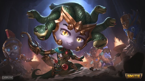 SMITE - Snakey Chibi Medusa (PC) - SMITE Key - GLOBAL - 0