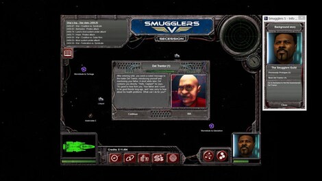 Smuggler's Guild GOG.COM Key GLOBAL - 0