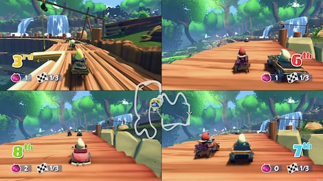 Smurfs Kart (Nintendo Switch) - Nintendo eShop Key - GLOBAL - 5