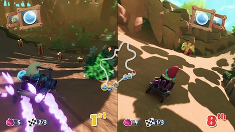 Smurfs Kart (Nintendo Switch) - Nintendo eShop Key - GLOBAL - 7