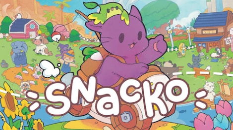 Snacko (PC) - Steam Key - GLOBAL - 0