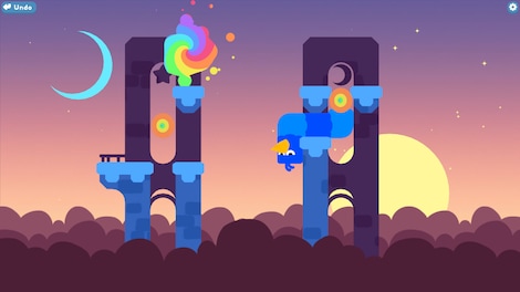 Snakebird (PC) - Steam Key - GLOBAL - 10