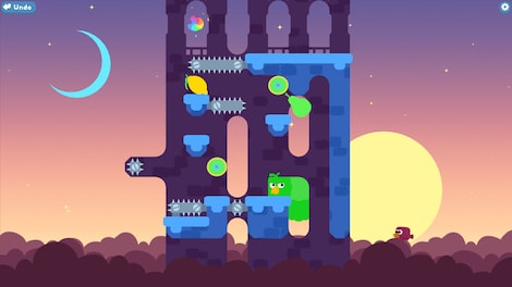 Snakebird (PC) - Steam Key - GLOBAL - 9