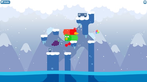 Snakebird (PC) - Steam Key - GLOBAL - 6