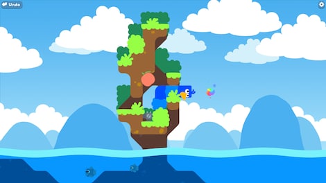 Snakebird (PC) - Steam Key - GLOBAL - 3