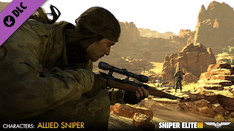 Sniper Elite 3 - Allied Reinforcements Outfit Pack Steam Key GLOBAL - 5