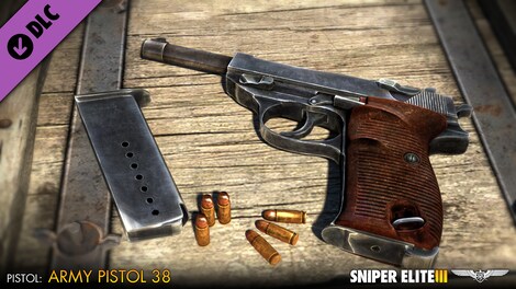 Sniper Elite 3 - Axis Weapons Pack Steam Gift GLOBAL - 6