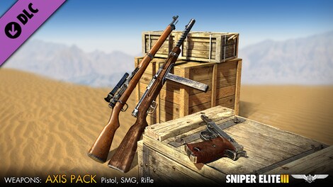 Sniper Elite 3 - Axis Weapons Pack Steam Gift GLOBAL - 3