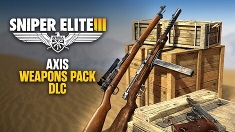 Sniper Elite 3 - Axis Weapons Pack Steam Gift GLOBAL - 0