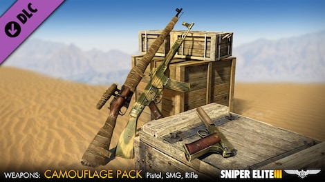 Sniper Elite 3 - Camouflage Weapons Pack Steam Gift GLOBAL - 6