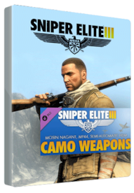 Sniper Elite 3 - Camouflage Weapons Pack Steam Gift GLOBAL - 1
