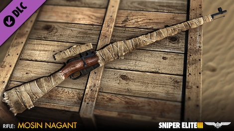 Sniper Elite 3 - Camouflage Weapons Pack Steam Gift GLOBAL - 5