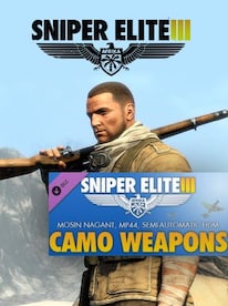 Sniper Elite 3 - Camouflage Weapons Pack Steam Gift GLOBAL - 2