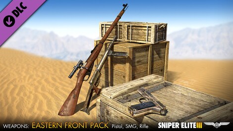 Sniper Elite 3 - Eastern Front Weapons Pack Steam Key GLOBAL - 4