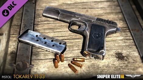 Sniper Elite 3 - Eastern Front Weapons Pack Steam Key GLOBAL - 5