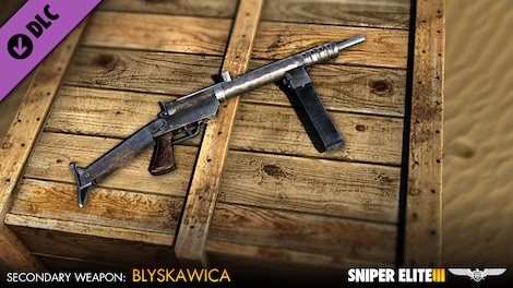 Sniper Elite 3 - Eastern Front Weapons Pack Steam Key GLOBAL - 0