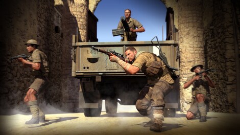 Sniper Elite 3 + Hunt the Grey Wolf Steam Key GLOBAL - 32