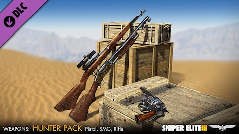 Sniper Elite 3 - Hunter Weapons Pack Steam Gift GLOBAL - 0