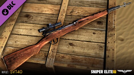 Sniper Elite 3 - Hunter Weapons Pack Steam Key GLOBAL - 4