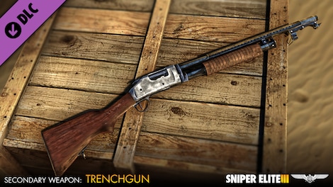 Sniper Elite 3 - Hunter Weapons Pack Steam Key GLOBAL - 3