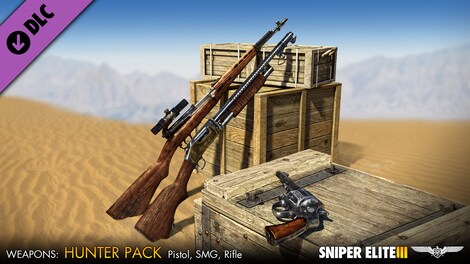 Sniper Elite 3 - Hunter Weapons Pack Steam Key GLOBAL - 0