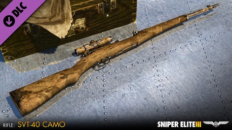 Sniper Elite 3 - International Camouflage Rifles Pack Steam Gift GLOBAL - 5