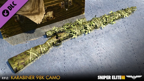 Sniper Elite 3 - International Camouflage Rifles Pack Steam Gift GLOBAL - 4
