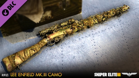 Sniper Elite 3 - International Camouflage Rifles Pack Steam Gift GLOBAL - 3
